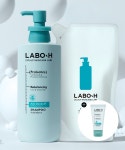 라보에이치(LABO H) 댄드러프클리닉 비듬/각질/가려움 두피케어 샴푸 (본품+리필) 400ml 2입 기획 + 증정 - 후기 | 무신사