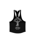 본투윈(BORN TO WIN) RAISEBORN NEW DEEP FIT SLEEVELESS [BLACK] - 사이즈 & 후기 | 무신사