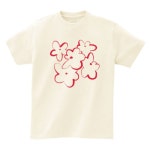 어썸어스(AWESOMEUS) Red flowers T-SHIRTS_4COLOR - 사이즈 & 후기 | 무신사