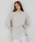 프리시(PREECY) URBAN LAYER SHIRT_GRAY - 사이즈 & 후기 | 무신사