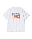 어반디타입(URBANDTYPE) 1883 빈티지 그래픽 티셔츠_화이트 - 사이즈 & 후기 | 무신사