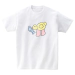 어썸어스(AWESOMEUS) Duck that caught a fish T-SHIRTS_4COLOR - 사이즈 & 후기 | 무신사