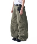 아캄(AAKAM) Knee Pin-tuck Studded Cotton Pants (Khaki) - 사이즈 & 후기 | 무신사