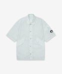 씨피 컴퍼니(CP Company) 크롬 R 오버셔츠 재킷 - 블루 폭스 / 18CMOS035A005904G800 - 사이즈 & 후기 | 무신사