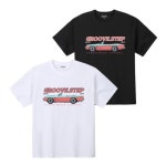 그루브스텝(GROOVESTEP) [2PACK] 레트로 라운드 반팔 티셔츠 S0273 - 사이즈 & 후기 | 무신사