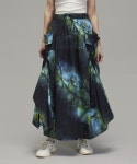 와이쓰리(Y-3) (W) AOP 스커트 멀티컬러 AOP SKIRT MULTICOLOR - 사이즈 & 후기 | 무신사