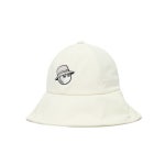 말본 골프(MALBON GOLF) 와이드챙 버킷캡 IVORY (WOMAN) - 사이즈 & 후기 | 무신사