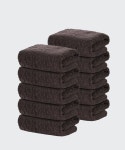 무신사 스탠다드 홈(MUSINSA STANDARD HOME) 40수 200g 호텔 수건 10팩 [브라운] - 후기 | 무신사