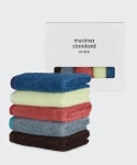 무신사 스탠다드 홈(MUSINSA STANDARD HOME) 40수 핸드타월 5팩 [믹스] - 후기 | 무신사