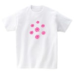 어썸어스(AWESOMEUS) Circular flower rainT-SHIRTS_4COLOR - 사이즈 & 후기 | 무신사