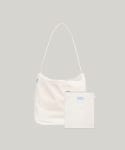 세트) 아이보리 - 사이즈 & 후기 | 무신사 무쿠앤에보니(MUCU AND EBONY) More Mellow Bag (Pouch SET)  모어 멜로우 백 (파우치 세트)... 