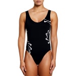 나이키스윔(NIKE SWIM) 여자수영복 멀티 로고 유백 원피스 NESSD292-001 - 사이즈 & 후기 | 무신사