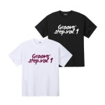 그루브스텝(GROOVESTEP) [2PACK] 그래피티 라운드 반팔 티셔츠 S0184 - 사이즈 & 후기 | 무신사
