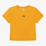 노스페이스(THE NORTH FACE) NT7UR35L 화이트라벨 여성 벤트런 반팔 라운드티_MANGO - 사이즈 & 후기 | 무신사