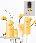 헤어플러스(HAIRPLUS) 단백질 본드 페어 앤 프리지아 퍼퓸 케어 세트(샴푸+트리트먼트+앰플+워터에센스+브러쉬) - 후기 | 무신사