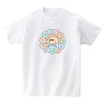 어썸어스(AWESOMEUS) Puppy in a flower wreath T-SHIRTS_4COLOR - 사이즈 & 후기 | 무신사