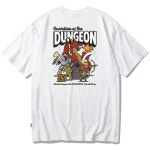 스플래시코드(SPLASHCODE) 반팔 티셔츠 화이트 - 던전의 수호자(Dungeon Guardian) - 사이즈 & 후기 | 무신사