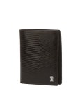 닥스 남성 액세서리(DAKS MENS ACCESSORIES) 브라운 로고장식 도마뱀가죽 중지갑 DBWA5FL01W3 - 사이즈 & 후기 | 무신사