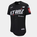 케이티위즈(KT WIZ) 2025 어센틱 원정 유니폼 - 사이즈 & 후기 | 무신사