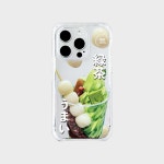코쿼드(COQUAD) 9C9C 썸머 디저트 젤하드 케이스_녹차당고 - 후기 | 무신사