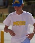 무드베러(MOODBETTER) MOOD STITCH LOGO BASIC FIT T SHIRTS WHITE - 사이즈 & 후기 | 무신사