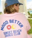 무드베러(MOODBETTER) SUNSET BEACH BASIC FIT T SHIRTS PINK - 사이즈 & 후기 | 무신사
