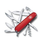 빅토리녹스(VICTORINOX) 헌츠맨 91mm 스위스 아미 나이프 맥가이버 캠핑 멀티툴 1.3713 - 사이즈 & 후기 | 무신사