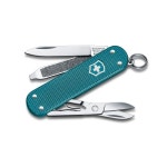 빅토리녹스(VICTORINOX) 클래식 컬러스 알록스 58mm 스몰 포켓 스위스 아미 나이프 와일드 정글 0.6221.242G - 사이즈 & 후기 | 무신사