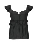 벨리아르(BELLIALEU) ISA FRILL BLOUSE-BLACK - 사이즈 & 후기 | 무신사