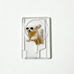에이쓰리비쓰리(A3B3) [맥세이프] White Pop Puppy 화이트 팝 퍼피 (맥세이프 카드 지갑) - 후기 | 무신사