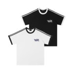 티셔츠 S0185 - 사이즈 & 후기 | 무신사 그루브스텝(GROOVESTEP)... 삼선 미니스트릿 라운드 반팔 티셔츠 S0185 - 사이즈 & 후기 | 무신사