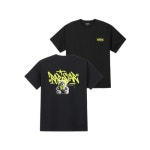 그루브스텝(GROOVESTEP) 리본베어 랩스타 오버핏 라운드 반팔 티셔츠 S0278 - 사이즈 & 후기 | 무신사