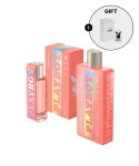 플레이보이 퍼퓸(PLAYBOY PERFUME) 킵 잇 리얼 EDT 40ML + 샤워젤 250ML 듀오 세트 - 후기 | 무신사