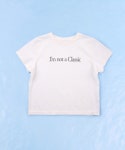 이터널유(ETERNALYOU) I’M NOT A CLASSIC T-SHIRT - 아임 낫 어 클래식 티셔츠 2종 (택1) - 사이즈 & 후기 | 무신사