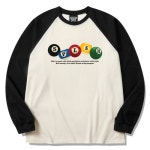 스플래시코드(SPLASHCODE) 래글런 롱슬리브 크림 - 빌리어즈(Billiards) - 사이즈 & 후기 | 무신사