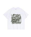 애드호크(ADHOC) 남성 스케치로고 아트웍 반팔티셔츠 (WHITE) (HBRSTBD) - 사이즈 & 후기 | 무신사