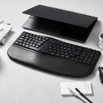 아이노트(INOTE) 충전식 저소음 적축 기계식 인체공학 LED 백라이트 무선 블루투스 키보드 - 후기 | 무신사