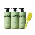 그래비티(GRABITY) 헤어리프팅 샴푸 엑스트라 스트롱 475mlx3 + 브러쉬 - 후기 | 무신사