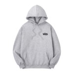 그루브스텝(GROOVESTEP) 뉴 랩스타미니 레터링 오버핏 후드 티셔츠 H0280 - 사이즈 & 후기 | 무신사