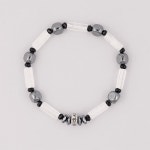 제이반스 클래식(JBANS CLASSIC) 트라이해마 포인트 스틱수정 원석팔찌 (C2503AC1275_WT) - 후기 | 무신사