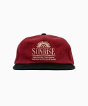 헬로 선라이즈 (hellosunrise) Washed Horizon Relaxed Fit 5P Cap... 헬로 선라이즈 (hellosunrise) Washed Horizon Relaxed Fit 5P Cap... 