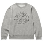 어썸어스(AWESOMEUS) PUPPYS SWEAT SHIRTS_4 COLOR - 사이즈 & 후기 | 무신사