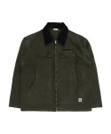 1011갤러리(1011 GALLERY) Gallery Twill Work Jacket - Washed Khaki - 사이즈 & 후기 | 무신사