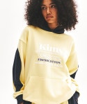 킴스 프레시 코튼 마켓(KIMS FRESH COTTON MARKET) Specialday Bam Logo Hoodie Yellow - 사이즈 & 후기 | 무신사