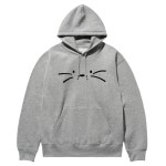 어썸어스(AWESOMEUS) A CATS BEARED HOODIE_4 COLOR - 사이즈 & 후기 | 무신사