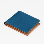 마뜨(MATT) [리퍼브] 베지터블 통가죽 레더 소가죽 남성 남자 콤비 반지갑 청록 - 사이즈 & 후기 | 무신사