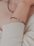 제마드(GEMADE) Labrador smoky bracelet #B071 - 후기 | 무신사