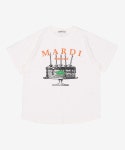 [USED] 마르디 메크르디(MARDI MERCREDI) 반소매 티셔츠 FREE - 사이즈 & 후기 | 무신사