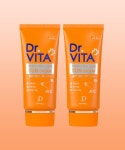 닥터비타(DRVITA) [3종체험샘플증정]미백, 주름개선, 자외선 차단 3중 기능성 비타민 선크림 50g (SPF 50+ PA+++) x 2개 - 후기 | 무신사