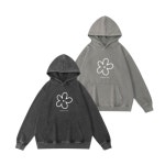 그루브스텝(GROOVESTEP) [2PACK] 피그먼트 플라워 오버핏 후드 티셔츠 H0243 - 사이즈 & 후기 | 무신사